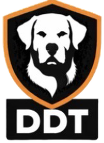 Dice Defensive Technologies shield and dog